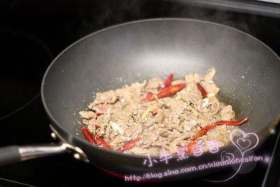 香辣牛肉片的做法和步骤(图3)