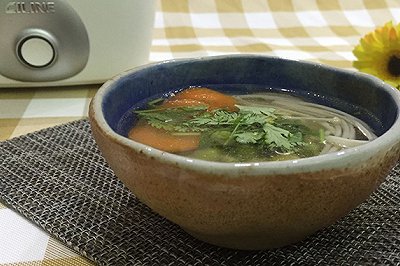 五彩蔬菜汤