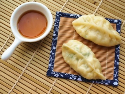 豆腐蒸饺