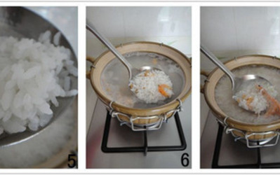 潮汕砂锅粥的做法和步骤第3张图