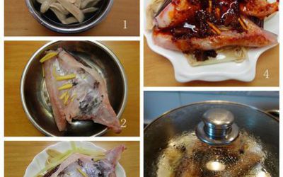 鲜辣豆干鱼的做法和步骤第2张图