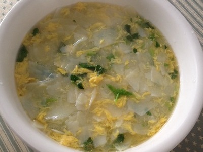 土豆鸡蛋汤