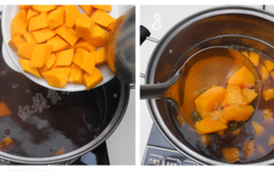 南瓜绿豆汤的做法和步骤(图5)