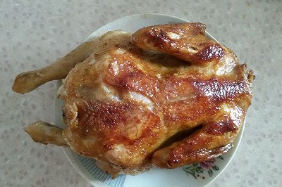电饭锅烤(闷)鸡