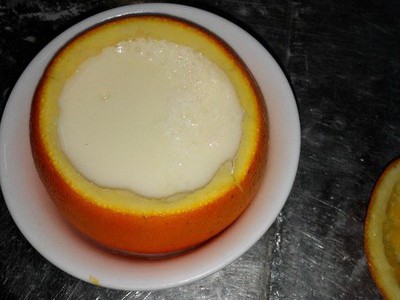 鲜橙焗鲜奶