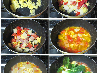 什锦面片汤的做法和步骤(图1)
