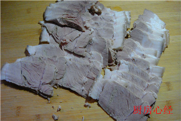 大葱回锅肉的做法和步骤第5张图