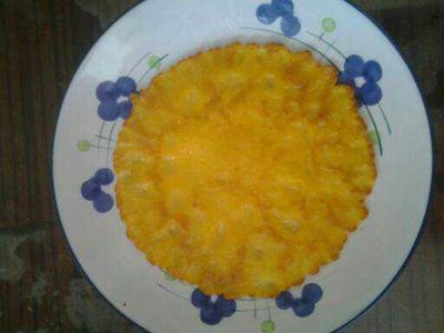 玉米面鸡蛋煎饼
