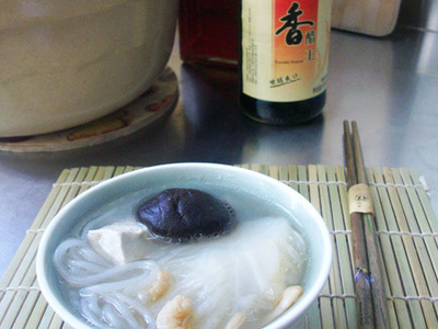 海米白菜砂锅的做法和步骤(图4)