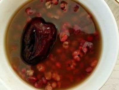 红豆薏米大枣粥