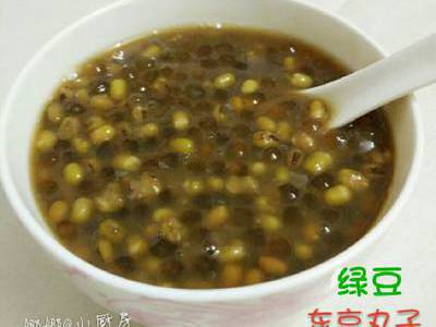 绿豆东京丸子