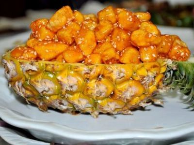 天下美食:深巷里经营16年的家庭小餐厅的做法和步骤(图0)