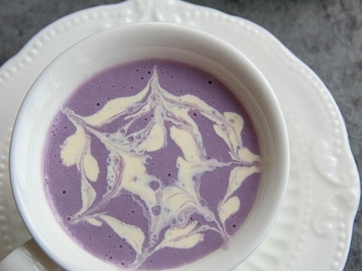 紫薯牛奶饮料