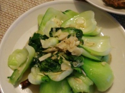 虾皮油菜