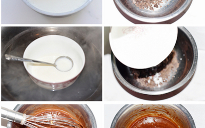 巧克力慕斯蛋糕的做法和步骤第9张图