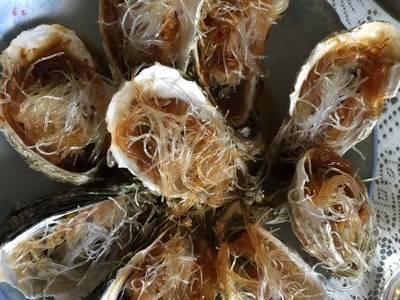 蒜蓉粉丝蒸（烤）牡蛎