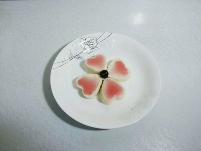 草莓山药糕