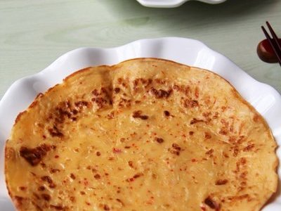 厨艺示范:鲜香韭菜盒子的做法和步骤(图32)