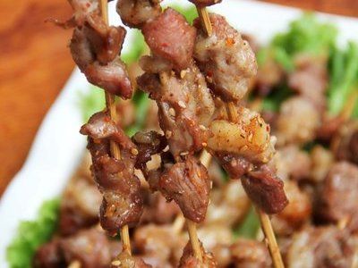 厨艺示范:鲜香韭菜盒子的做法和步骤(图35)