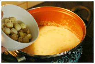 莲子双米粥的做法和步骤(图5)