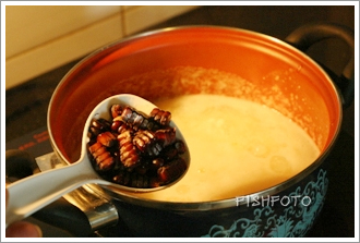 莲子双米粥的做法和步骤(图6)