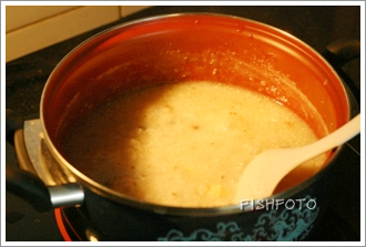 莲子双米粥的做法和步骤(图7)