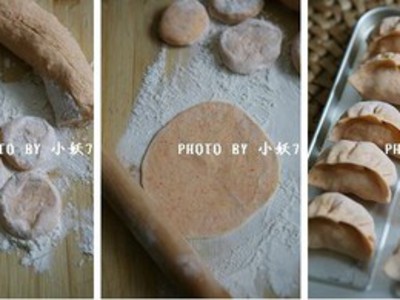 胡萝卜鸡蛋馅饺子的做法和步骤(图3)