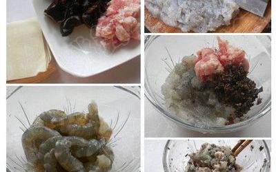 紫菜馄饨&鲜虾馄饨的做法和步骤第12张图