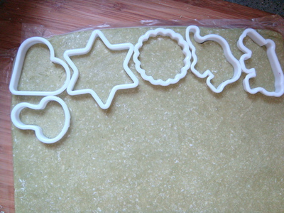 椰香抹茶饼干的做法和步骤(图9)