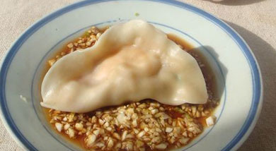 虾仁三鲜饺
