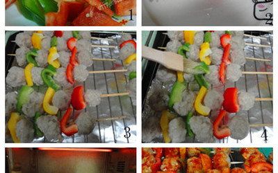 日式照烧鱼丸串的做法和步骤第3张图