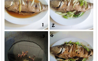 油浸小黄鱼的做法和步骤(图3)