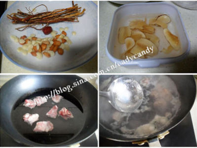 养颜排骨汤的做法和步骤(图3)