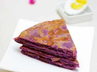 紫薯烙饼