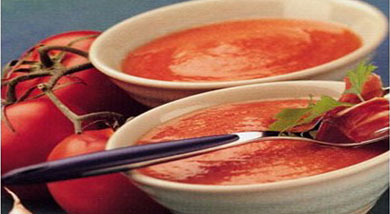 胡萝卜番茄汤