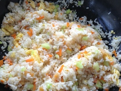 家炒米饭