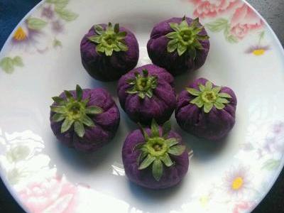 紫薯绞巾