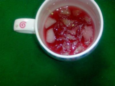 柚子梨蜜葡萄汁.