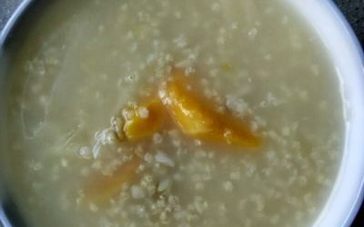 小米燕麦红薯粥