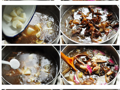 香辣孜然煎羊排+大补羊汤的做法和步骤(图4)