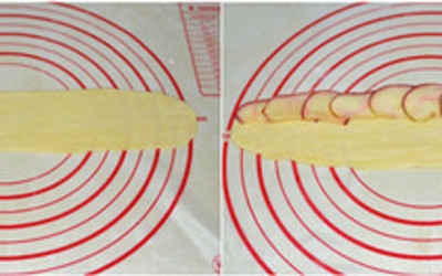 玫瑰苹果派的做法和步骤第11张图