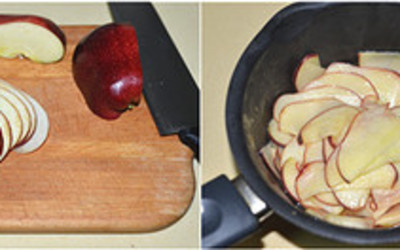 玫瑰苹果派的做法和步骤第9张图