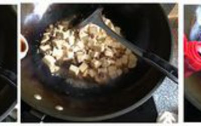 蒜香肉末烧豆腐的做法和步骤第12张图