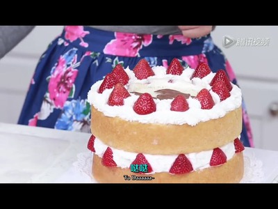 梦幻草莓蛋糕