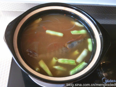 芸豆粉条海鲜锅的做法和步骤(图6)