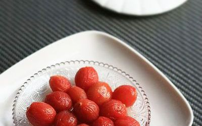 梅渍西红柿的做法和步骤第2张图