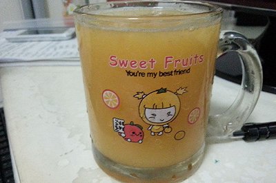 柚子橙汁