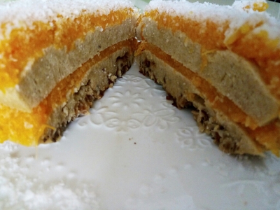 南瓜红枣蛋糕