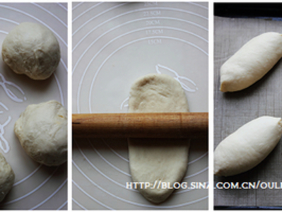 芥末火腿面包的做法和步骤(图1)