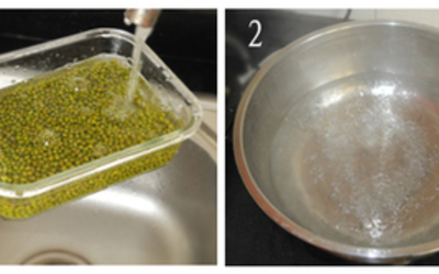 绿豆沙的做法和步骤第7张图